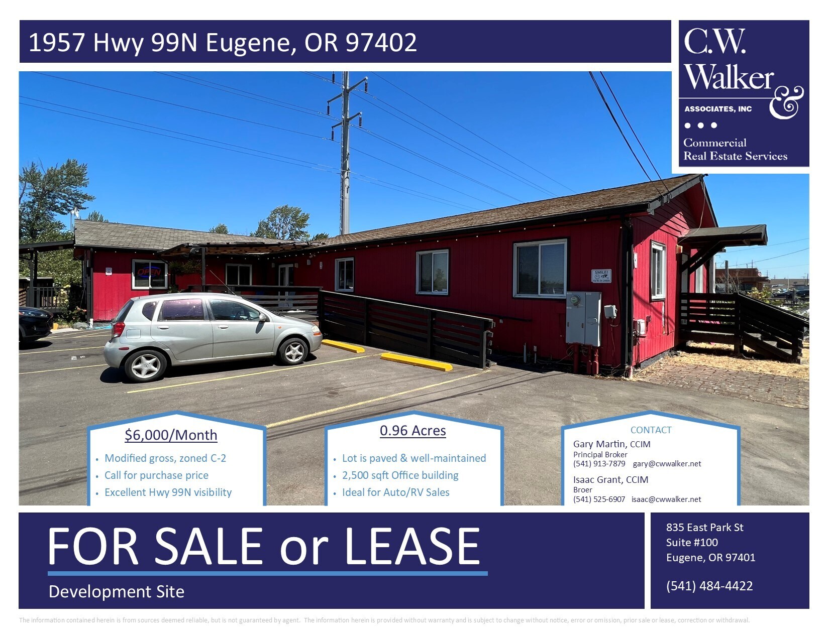 1957 Highway 99 N, Eugene, OR for sale Building Photo- Image 1 of 1