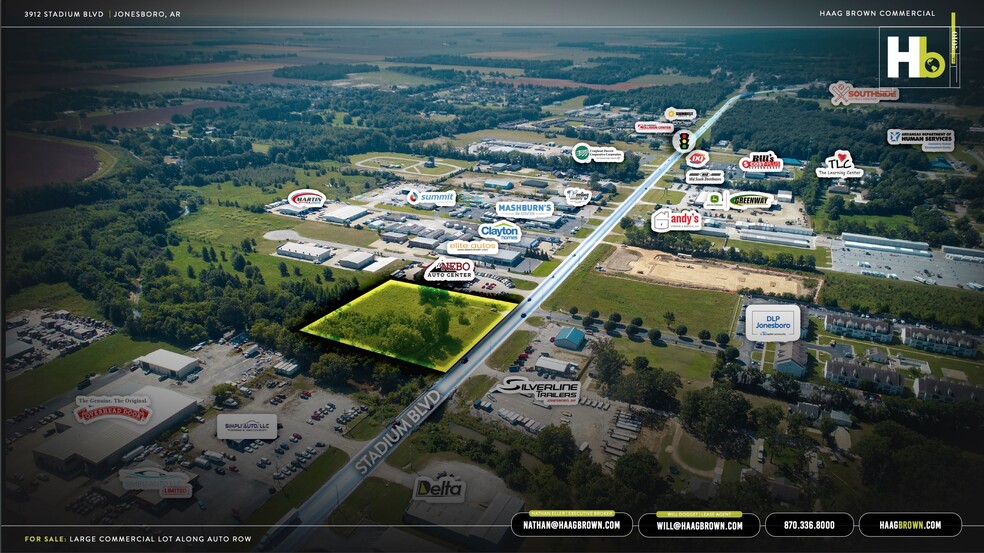 3912 Stadium Blvd, Jonesboro, AR for sale - Building Photo - Image 3 of 6