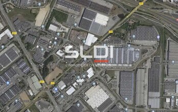 Saint-Quentin-Fallavier - AERIAL map view