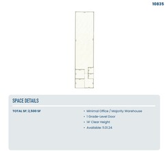 10800-10812 Hillpoint Dr, San Antonio, TX for lease Floor Plan- Image 1 of 1