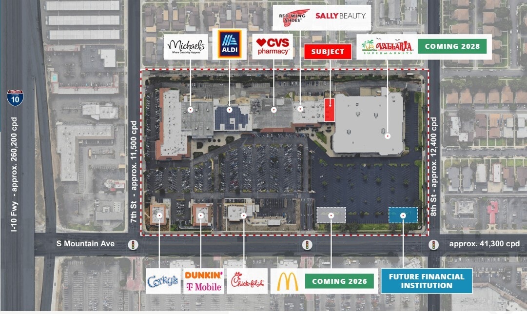 201-391 S Mountain Ave, Upland, CA for lease Interior Photo- Image 1 of 2