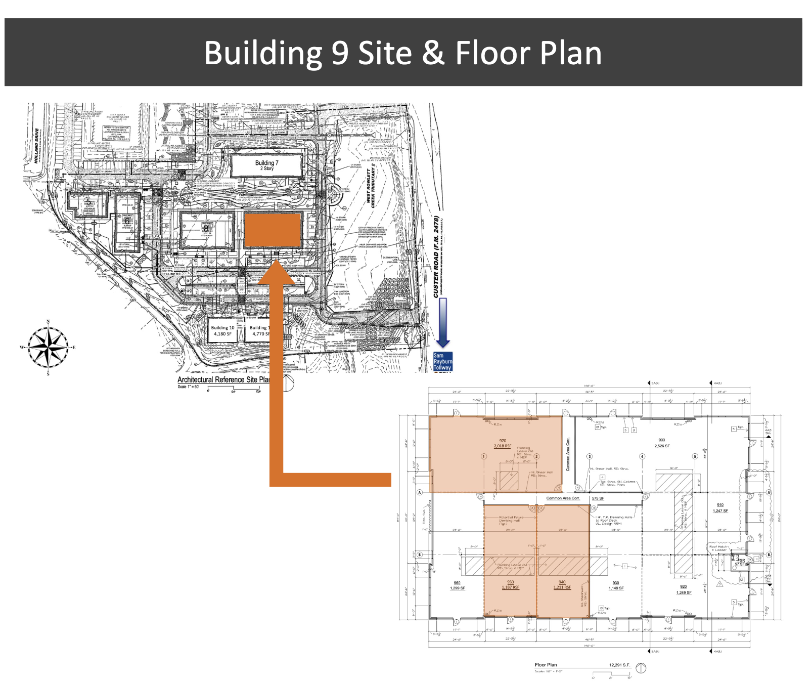 7101 Custer Rd, Frisco, TX for lease Floor Plan- Image 1 of 1