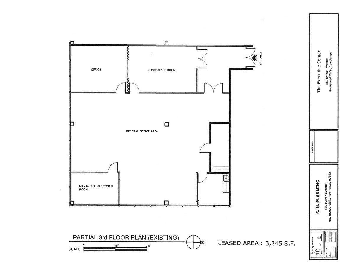 560 Sylvan Ave, Englewood Cliffs, NJ for lease Floor Plan- Image 1 of 1