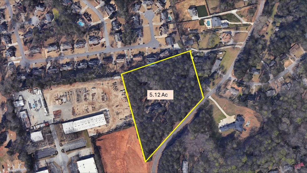 1909 Pucketts Dr Sw, Lilburn, GA for sale - Aerial - Image 1 of 6