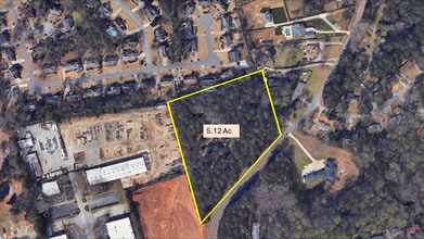 1909 Pucketts Dr Sw, Lilburn, GA - AERIAL map view - Image1