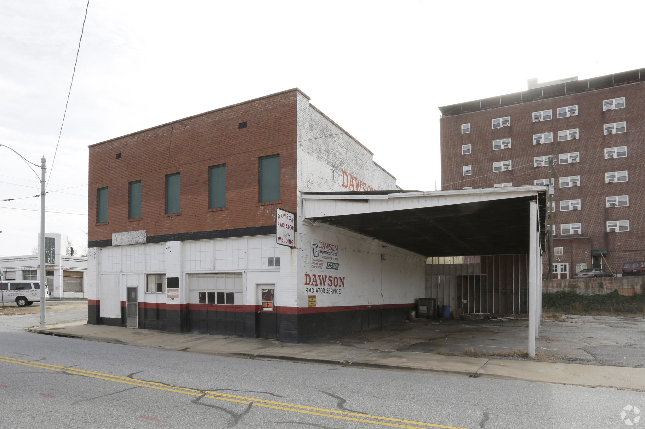 240 E Whitner St, Anderson, SC for sale Primary Photo- Image 1 of 1