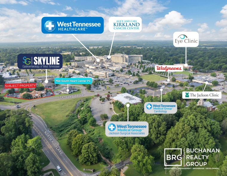 28 Medical Center Dr, Jackson, TN for sale - Building Photo - Image 2 of 7