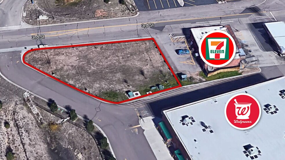 3rd Street & Hwy 105, Monument, CO for sale - Building Photo - Image 1 of 1