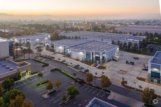 11559 Foothill Blvd, Rancho Cucamonga, CA - AERIAL  map view