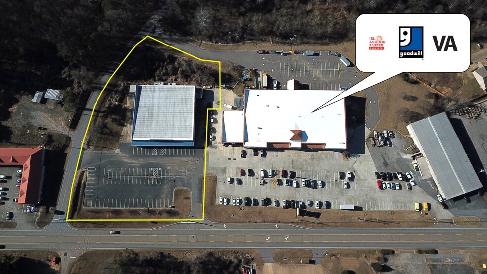 970 E Church St, Jasper, GA for sale - Building Photo - Image 3 of 15