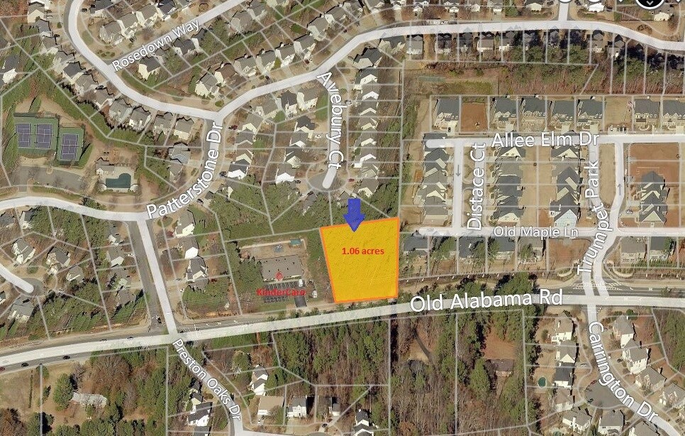 3590 Old Alabama Rd, Alpharetta, GA for sale Primary Photo- Image 1 of 1