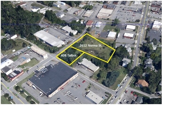 408 Talbot St, Lynchburg, VA for sale Primary Photo- Image 1 of 1