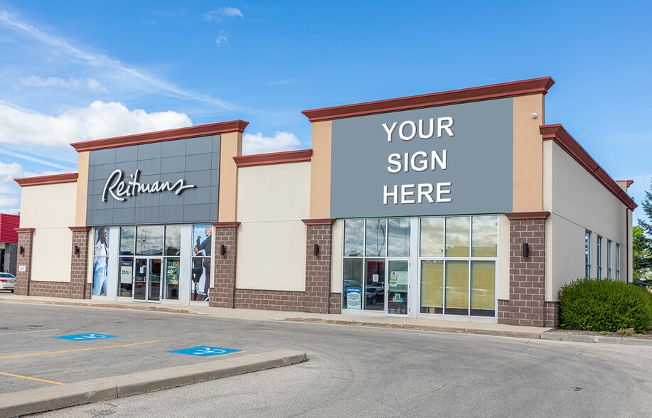 1020 Manitoba Av, Selkirk, MB for lease - Primary Photo - Image 1 of 8