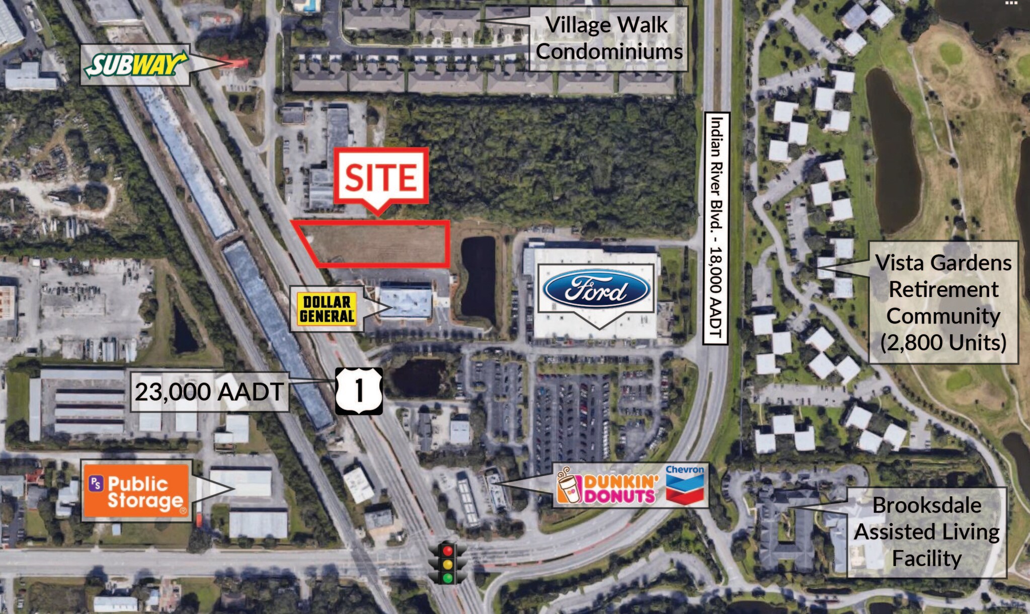 580 US Highway 1, Vero Beach, FL for sale Building Photo- Image 1 of 1