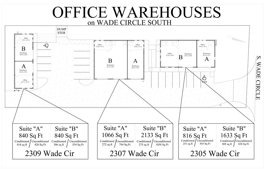 2309 Wade Cir S, Conroe, TX for sale - Site Plan - Image 3 of 18