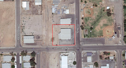 301 N Main St, Blythe, CA - aerial  map view