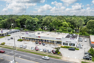 5035-5081 Park Ave, Memphis, TN - aerial  map view