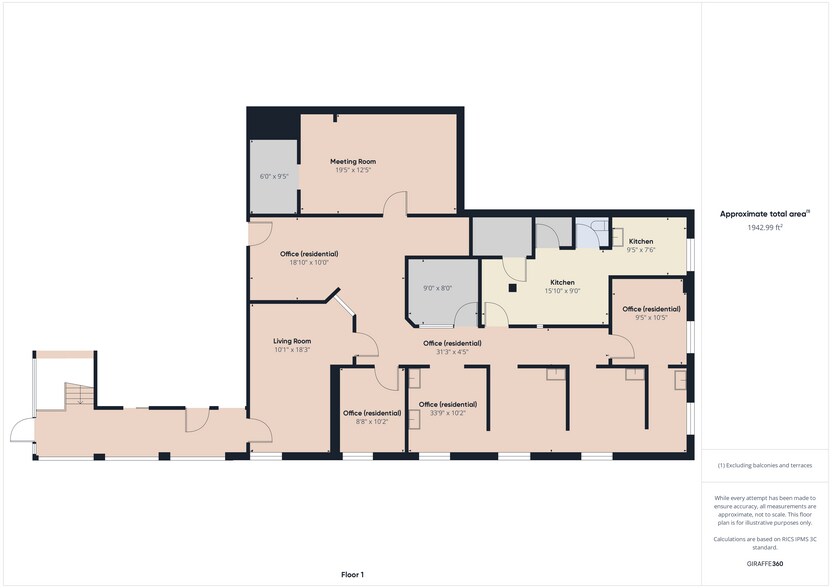 5511 Princess Anne Rd, Virginia Beach, VA for lease - Floor Plan - Image 3 of 64