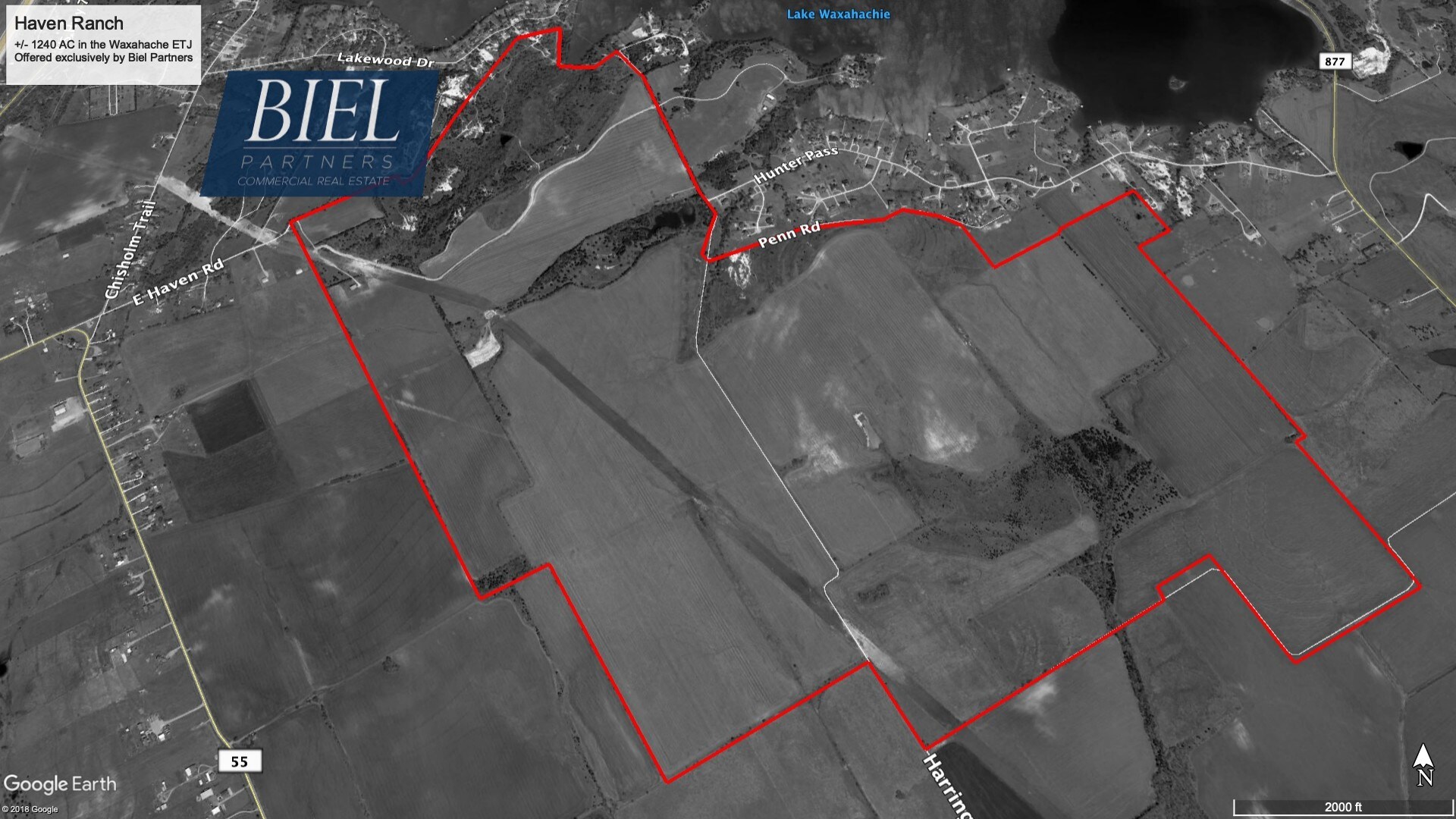 1305 Harrington Rd, Waxahachie, TX for sale Aerial- Image 1 of 1