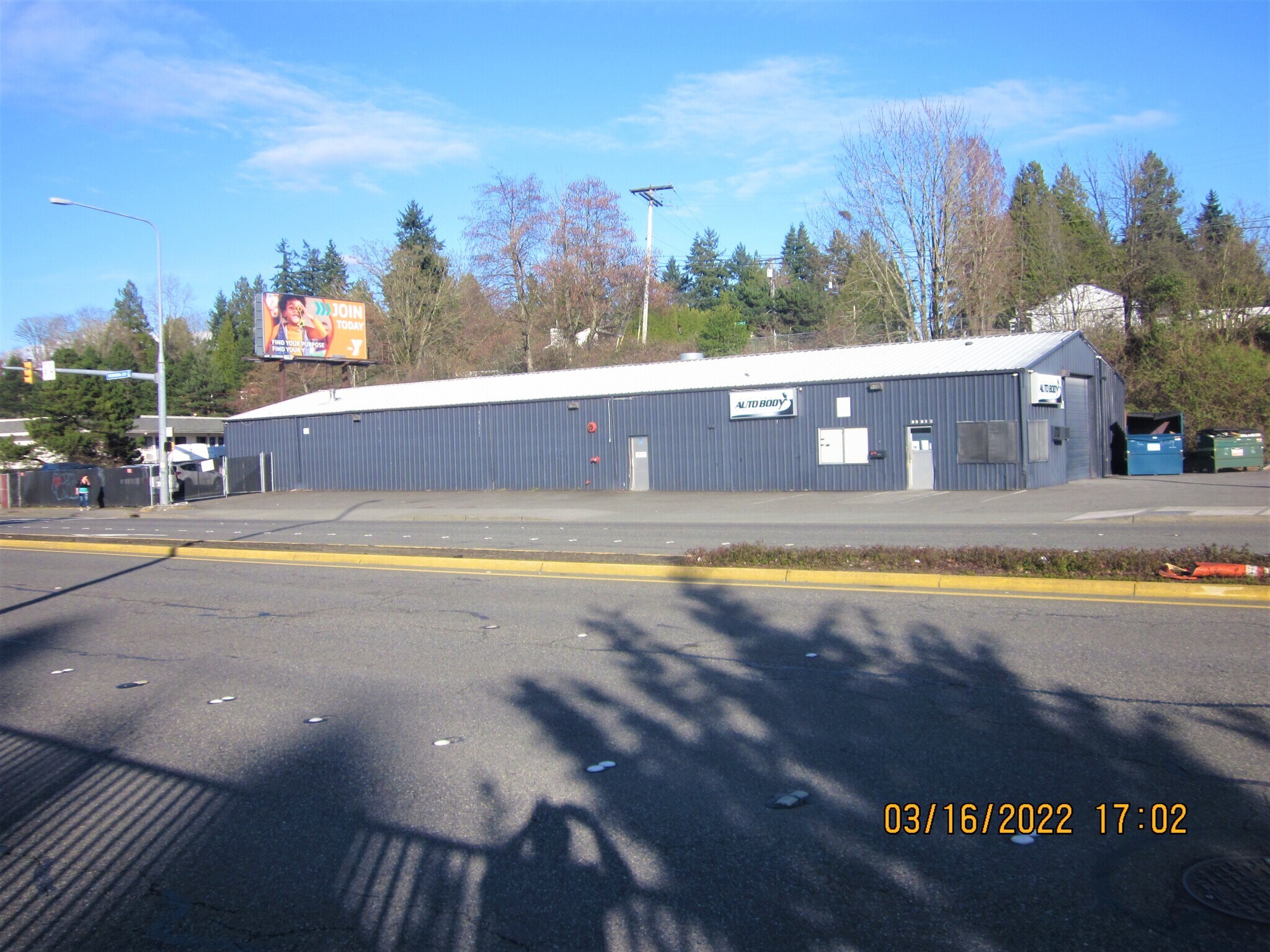 16600 International Blvd, Seatac, WA 98188 NW AUTO BODY, 16600 Intern