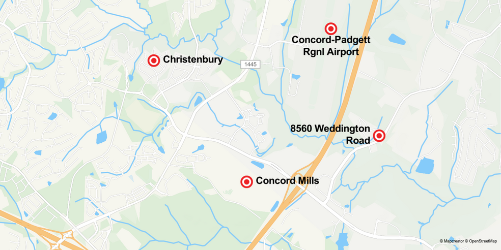 8560 Weddington Rd, Concord, NC for sale - Building Photo - Image 2 of 9