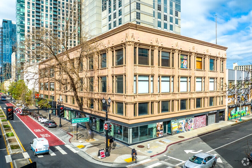 1500 Broadway, Oakland, CA for lease - Primary Photo - Image 1 of 18