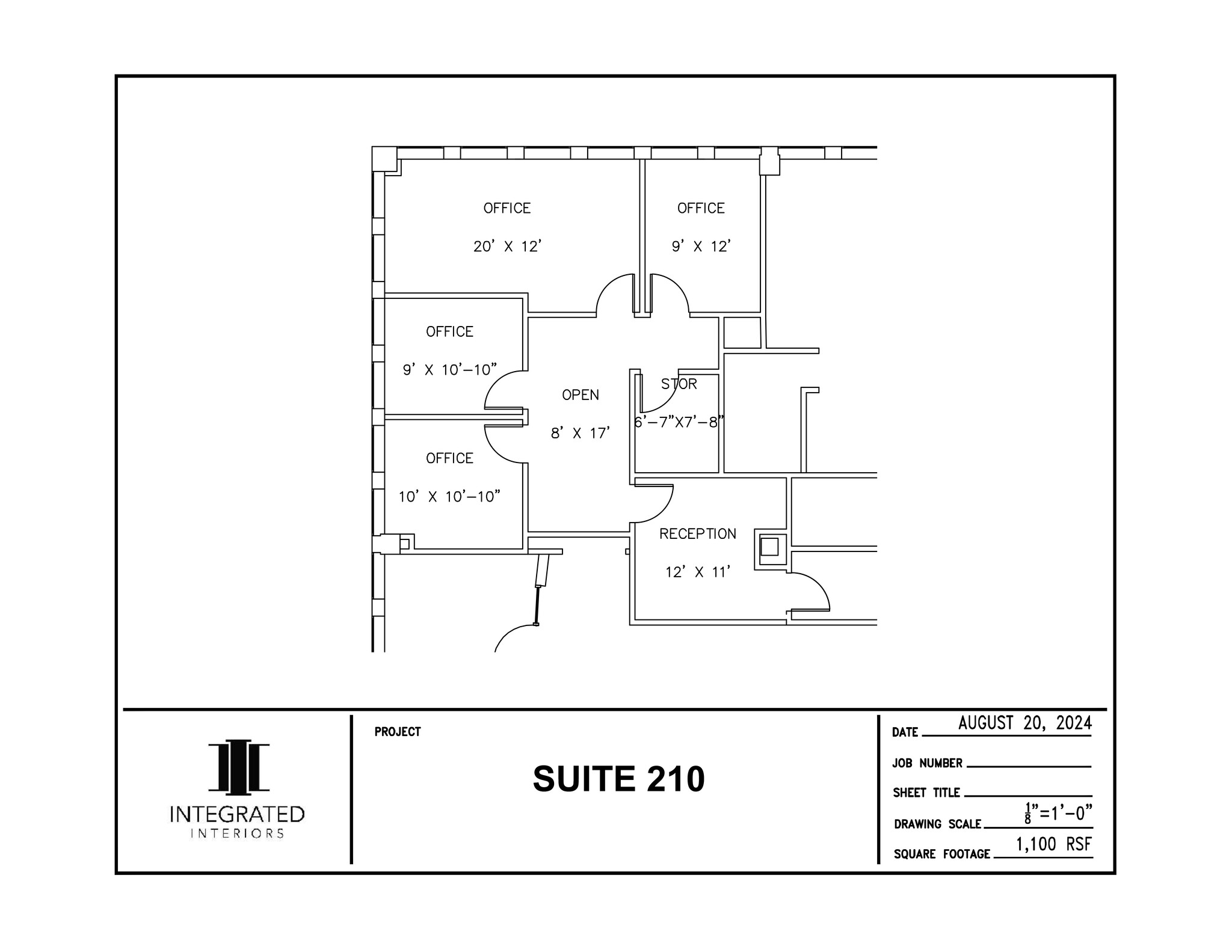 1800 Peachtree St NW, Atlanta, GA for lease Site Plan- Image 1 of 1