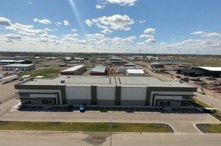 1027 11 Ave, Coaldale AB - Warehouse