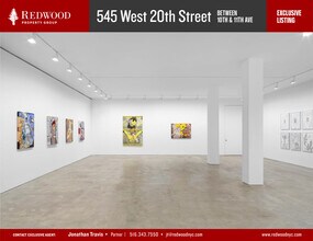120-126 Eleventh Ave, New York, NY for lease Interior Photo- Image 2 of 5