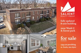 More details for 5744 Pershing Ave, Saint Louis, MO - Multifamily for Sale