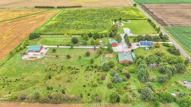 1356 County Road 2900 N, Rantoul, IL - aerial  map view - Image1