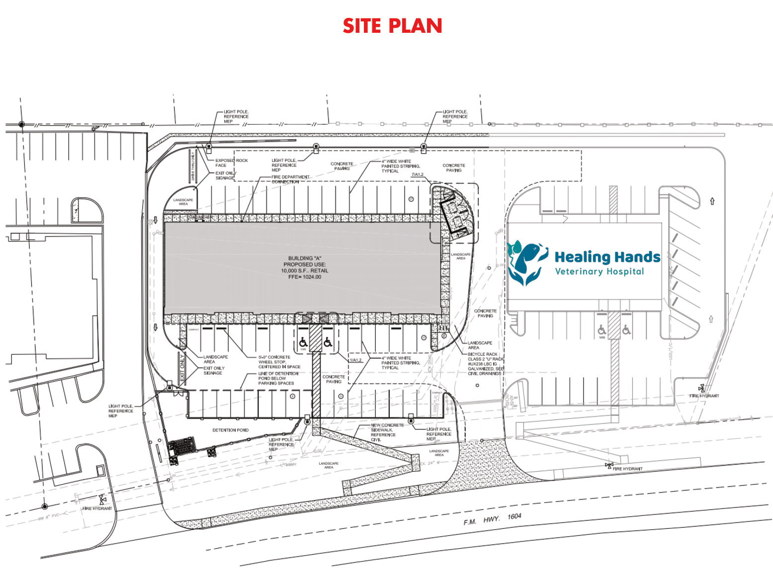 7527 N Loop 1604 Hwy W, San Antonio, TX for lease Site Plan- Image 1 of 1