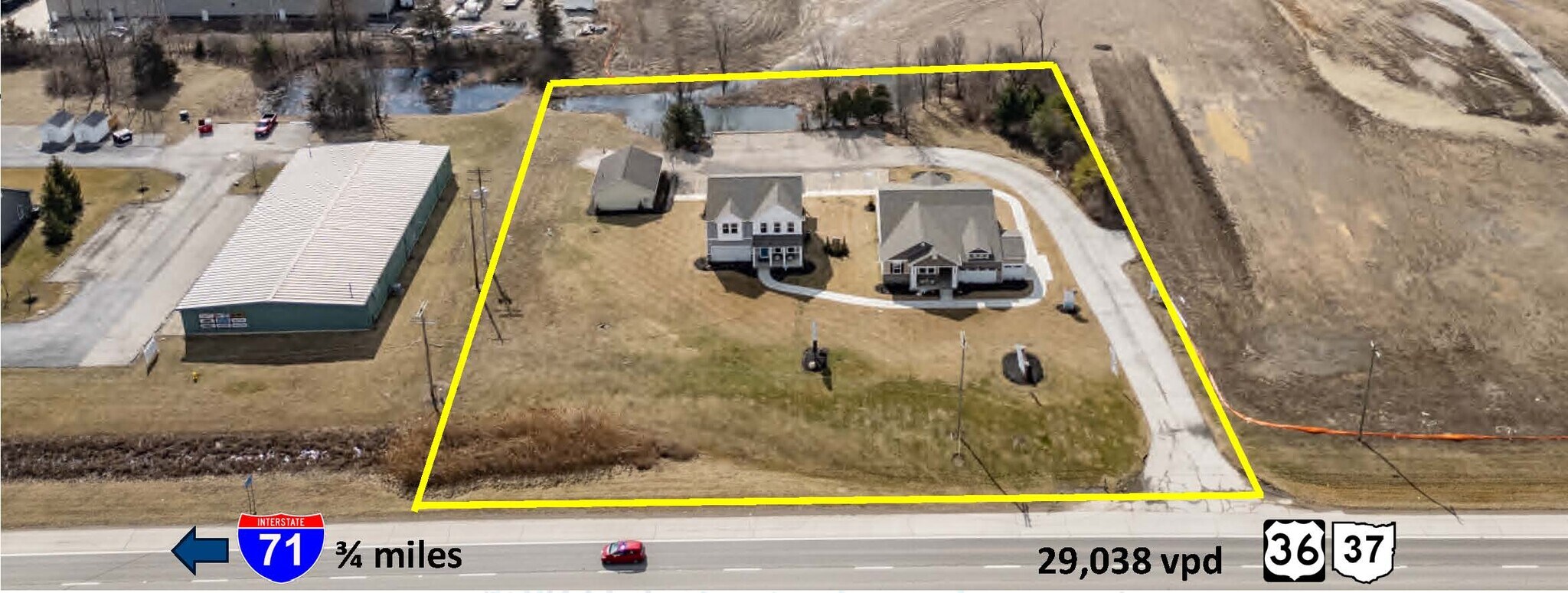 6830 E State Route 37, Sunbury, OH for sale Building Photo- Image 1 of 3
