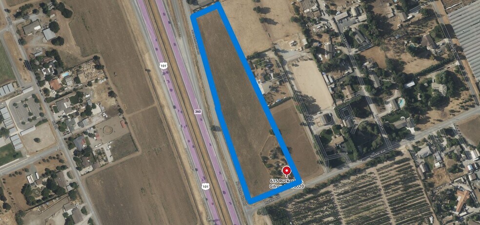615 Rucker Ave, Gilroy, CA for sale - Building Photo - Image 2 of 12