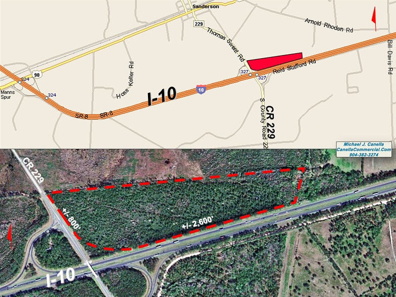 I-10 & CR-229, SANDERSON, FL 32040, Sanderson, FL for sale - Other - Image 3 of 7