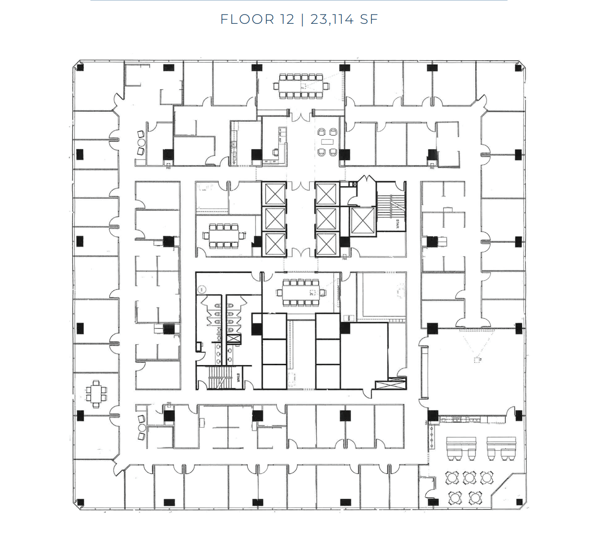 700 N Pearl St, Dallas, TX for lease Floor Plan- Image 1 of 1