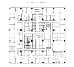 700 N Pearl St, Dallas, TX for lease Floor Plan- Image 1 of 1