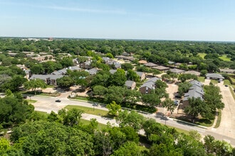 4328 Duck Creek Dr, Garland, TX - Aerial map view
