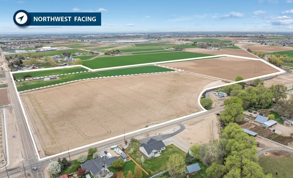 Cherry Ln, Nampa, ID for sale - Aerial - Image 3 of 9