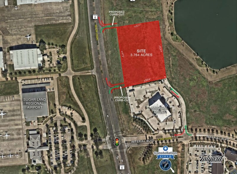 State Hwy-6, Sugar Land, TX for sale - Building Photo - Image 2 of 2