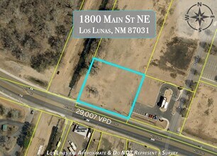 NE Main St, Los Lunas, NM - Aerial  map view - Image1