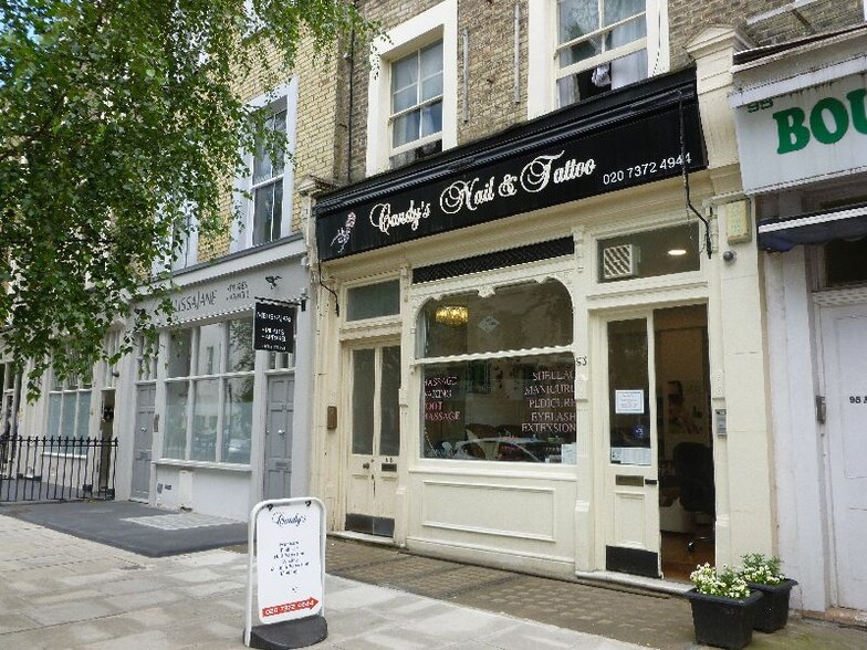 93 Boundary Rd, London for sale - Building Photo - Image 1 of 1