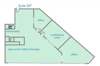 814 Morena Blvd, San Diego, CA for lease Floor Plan- Image 2 of 2