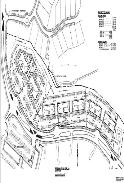 2316 Knob Creek Rd, Johnson City, TN for sale - Site Plan - Image 2 of 2