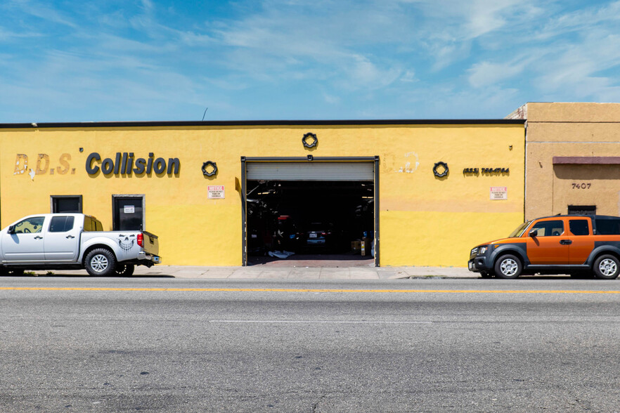 7411 S Western Ave, Los Angeles, CA for sale - Building Photo - Image 1 of 1