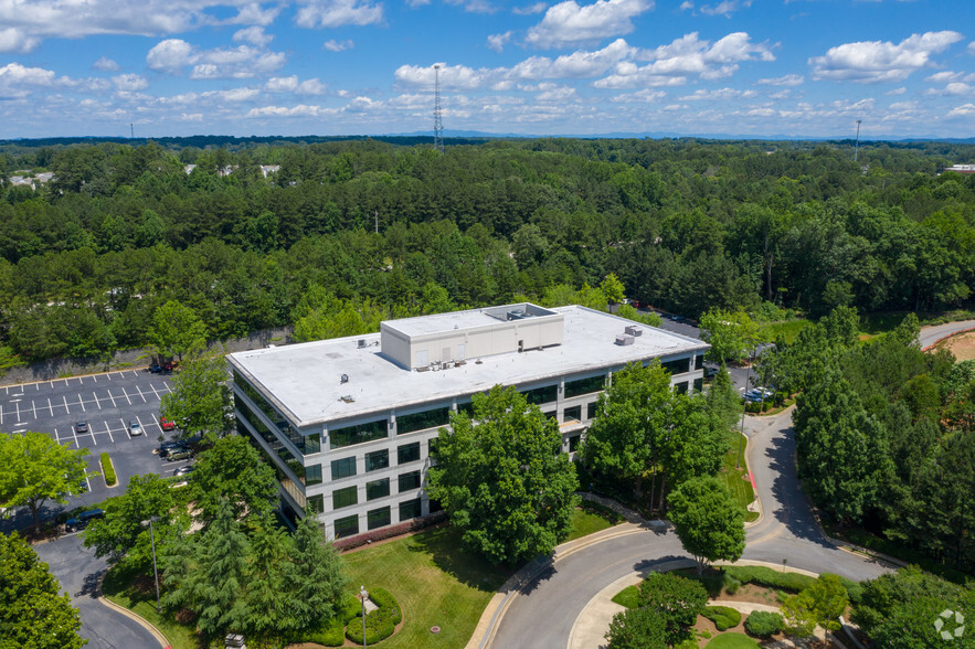 1725 Windward Concourse, Alpharetta, GA for lease - Aerial - Image 2 of 15