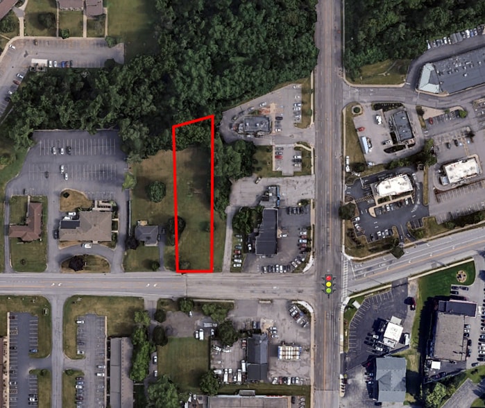 2626 Ridgeway Ave, Rochester, NY for lease - Building Photo - Image 1 of 5
