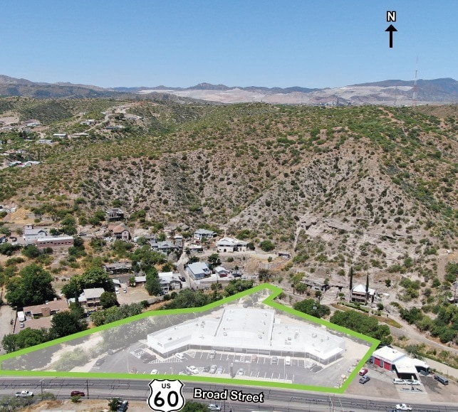 1100 N Broad St, Globe, AZ for lease - Building Photo - Image 2 of 4