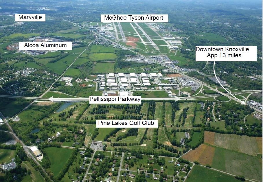 4101 S Singleton Station Rd, Alcoa, TN, 37853 Land Portfolio For Sale