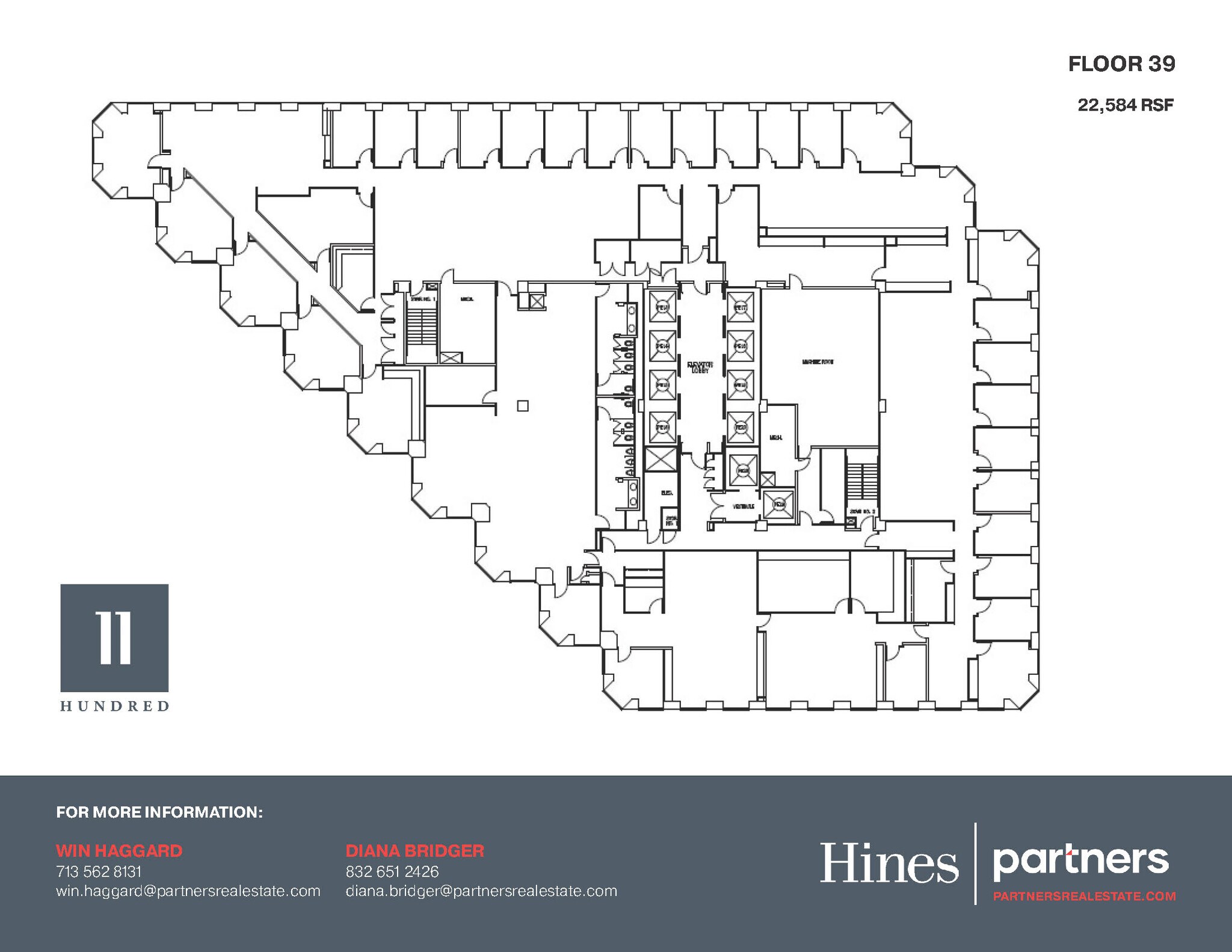 1100 Louisiana St, Houston, TX for lease Floor Plan- Image 1 of 1